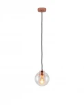 Подвесной светильник в форме шара Moderli Aurora V11540-1P (220V, на проводе, шар)
