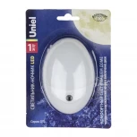 Ночник Uniel DTL-317 Овал/White/Sensor
