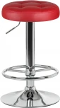 Табурет барный BRUNO (бордовый)