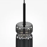 Подвесной светильник Maytoni Ordo MOD272PL-L12B3K1 (LED, 220V, на проводе, круглые)