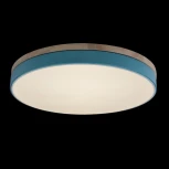 Потолочный светильник круглый Loft IT Axel 10001/36 Blue (LED, 220V, круглые)