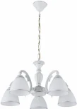 Подвесная люстра Arte Milano AM340837 340837/5 WT+SL (220V, на цепи)