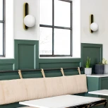 Настенный светильник (бра) Dixon White ImperiumLoft Dixon01 (133239-22) (220V, шар)