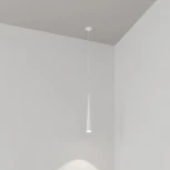 Подвесной светильник SP-STIRIA-L400-R57-5W Warm2700 (WH, 36 deg, 230V) (Arlight, IP20 Металл) 054436 (LED, на проводе)