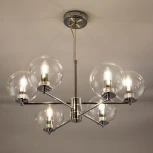 Подвесная люстра Citilux Галлен CL240161 (220V, на тросе, шарики)