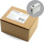 Клемма двусторонняя Stekker 32387