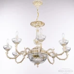 Подвесная люстра Bohemia AL7801 AL78101P/8/250 WMG P Clear/M-1G