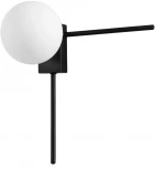 Бра Crystal Lux LORO AP1 V1 BLACK (шар)