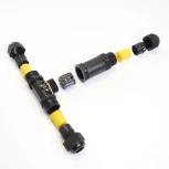 Коннектор 3-х контактный Stekker 49116