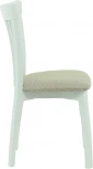 Стул Аврора Тулон, Эмаль белая/Шелк Атина