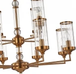 Подвесная люстра Favourite Basis 2927-12P