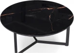 Журнальный столик Woodville Роб D-700 обсидиан / черный 553552