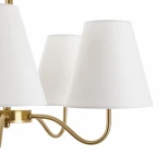 Потолочная люстра на штанге MyFar Charlotte MR2100-5C (220V)