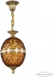 Подвесной светильник Bohemia 5680 5680/18 G Amber/M-1F