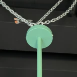 Люстра на штанге Fanta A 4 Lights Green ImperiumLoft Fanta_A01 (193153-26) (220V)