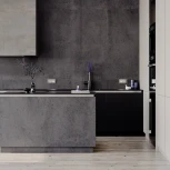 Проходной переключатель одноклавишный (шелк) Voltum S70 VLS010304