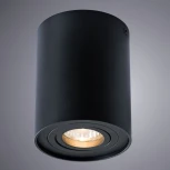Накладной точечный светильник Arte Lamp Falcon A5644PL-1BK (220V)
