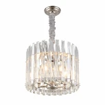 Подвесная люстра Aployt Verene APL.808.03.05 (220V, хрусталь, на цепи, свеча, круглые)