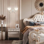 Бра с выключателем Arte Milano AM343837 343837/2W WT+G (220V)