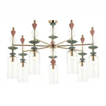 Потолочная люстра на штанге Odeon Light Bizet 4855/7C (220V)