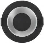 Точечный встраиваемый светильник DK2500-BK (LED, 220V)