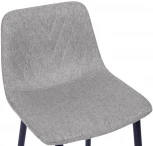 Стул полубарный Vicky латте Bradex Home FR 0508