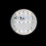 Потолочный светильник круглый Loft IT Axel 10002/12 Black (LED, 220V, круглые)