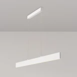 Подвесной линейный светильник Step 3000K 1x30Вт 120° LED Maytoni Technical P010PL-L30W (220V, на тросе)