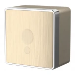 Вывод кабеля Gallant (шампань рифленый) Werkel W5050210 (a051046)