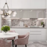 Подвесная люстра Lumien Hall Эльза H17050/8COP