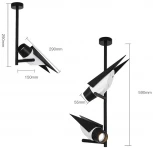 Трековый светильник на штанге Strizh Track 2 Lamp ImperiumLoft Strizh-Track01 (134743-22) (LED, 220V, IP22)