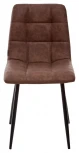 Обеденный стул M-City CHILLI RU-05 коричневый винтаж, PU
