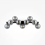 Бра Maytoni Dallas MOD547WL-09B (220V, шарики, молекулы)