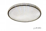 Потолочный светильник круглый iLedex Crystal 16336C/800 CR (220V, пульт управления, круглые)