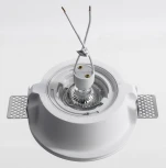 Встраиваемый точечный светильник Arte Lamp Invisible A9215PL-1WH (220V)