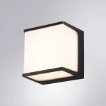 Настенный уличный светильник Lancia A6418AL-1BK Arte Lamp (LED, 220V, IP65)