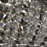 Потолочная люстра светодиодная APL LED Sicilia SH610.2.80.R.Ni.4000.Clear.731 (220V, хрусталь, круглые)