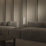 Рамка на 4 поста (айвори/белый, soft-touch) Werkel W0043066 (a067257)