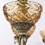 Торшер Bohemia AL7801 AL78101T/8/175 B AGB P Amber/M-1F