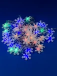 Гирлянда Uniel ULD-S0500-050/DTA MULTI IP20 SNOWFLAKES-3