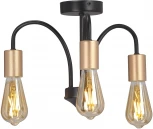 Потолочная люстра на штанге V3024-1/3PL Vitaluce