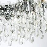 Подвесная люстра хрустальная Modelux MODELUX ML.837.10 CR