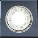 Встраиваемый точечный светильник ЭРА DK LD50 BK (220V)