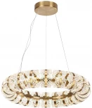 Подвесной светильник Odeon Light Mirage 5030/128L античн.бронза/металл/акрил LED 128W 4000K 7597лм