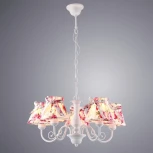 Подвесная люстра Arte Lamp Margherita A7021LM-5WH