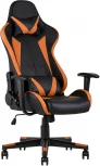 Кресло игровое TopChairs Gallardo оранжевое УТ000004574