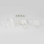 Коннектор угловой для ленты ARL-50000PV (15.5x6mm) прозрачный (Пластик) 027062 Arlight ARL