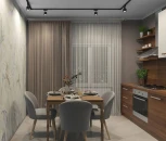 Шинопровод однофазный накладной 1 м Denkirs Dk Track Black TR1001-BK/1