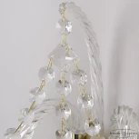 Бра Bohemia AL1611 AL16311B/2/141 WMG (220V, подвески, свеча)