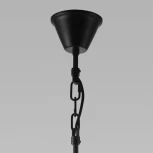 Подвесная люстра каскадная Citilux Мартин CL332172 (220V, хрусталь, на цепи)